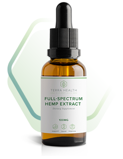 Full-Spectrum Hemp Extract - 100MG