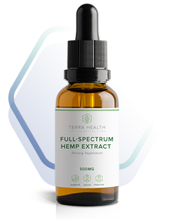 Full-Spectrum Hemp Extract - 500MG